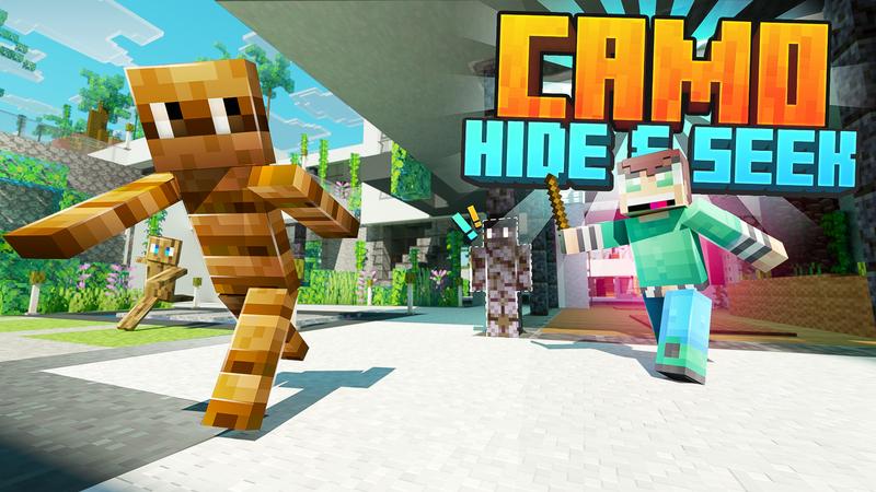 Classic Hide & Seek in Minecraft Marketplace