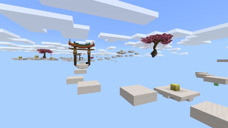 Lucky Blocks Parkour by Fall Studios