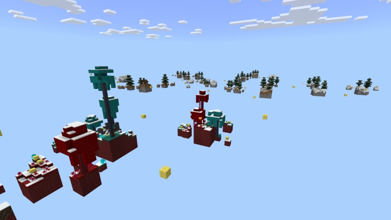 Lucky Winter Skyblock Screenshot #5