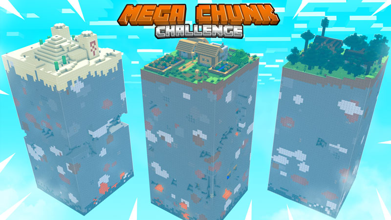 Mega Chunk Challenge In Minecraft Marketplace Minecraft