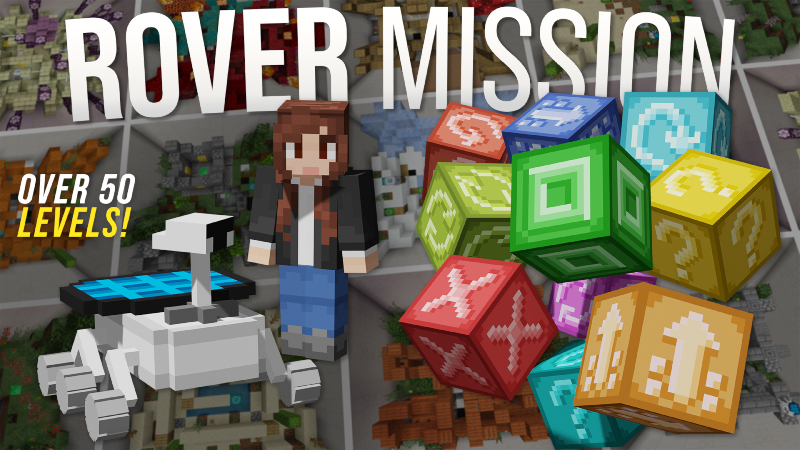 Rover Mission Key Art