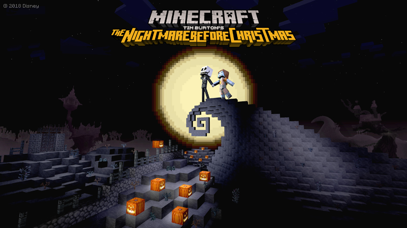 The Nightmare Before Christmas In Minecraft Marketplace Minecraft