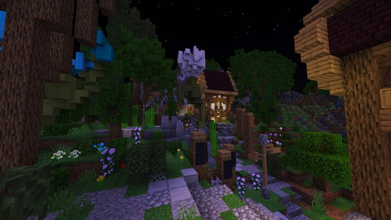 Simple Spawns Flower Town by Razzleberries