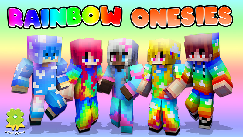 Rainbow Onesies Key Art