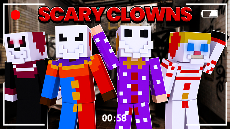 SCARY CLOWNS