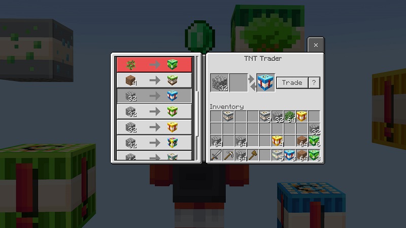 TNT Skyblock Screenshot #4
