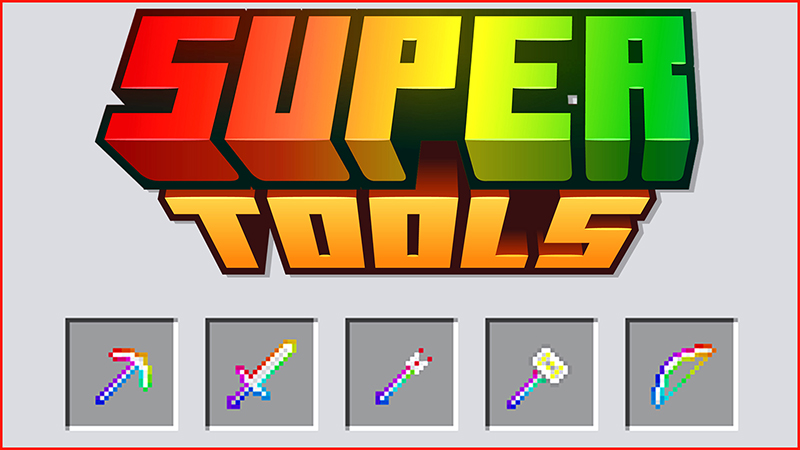 SUPER TOOLS! Key Art