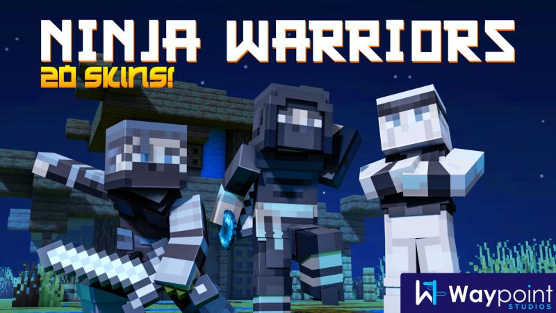 Ninja Warriors Key Art