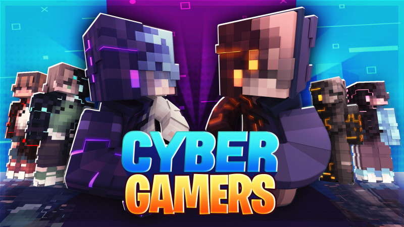 Cyber Gamers Key Art