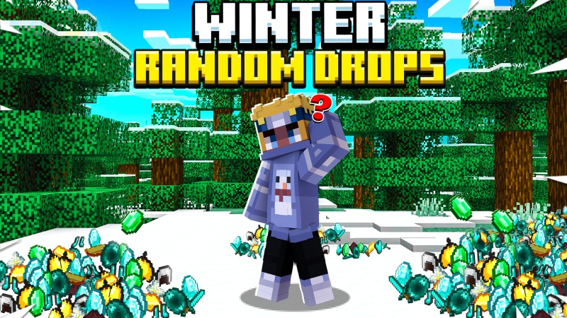 Winter Random Drops Key Art