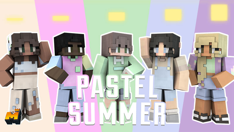 Pastel Summer Key Art