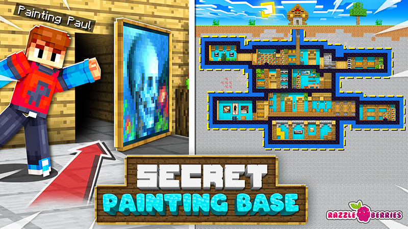 Secret Painting Base Key Art