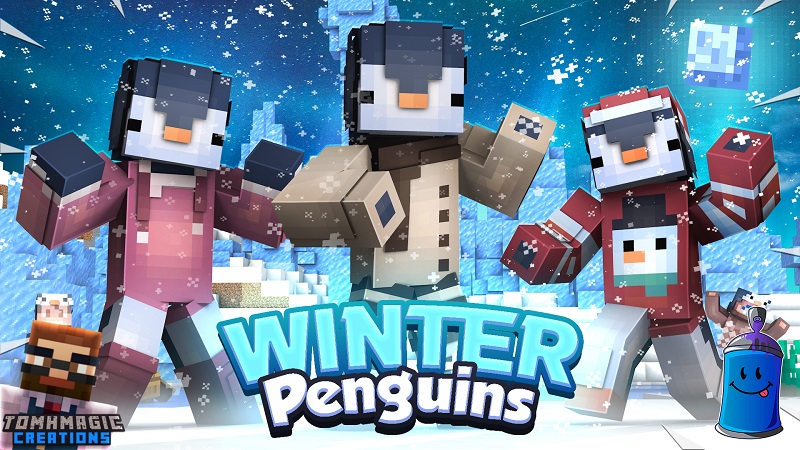 Winter Penguins Key Art