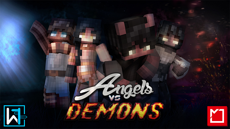 Angels vs Demons Key Art