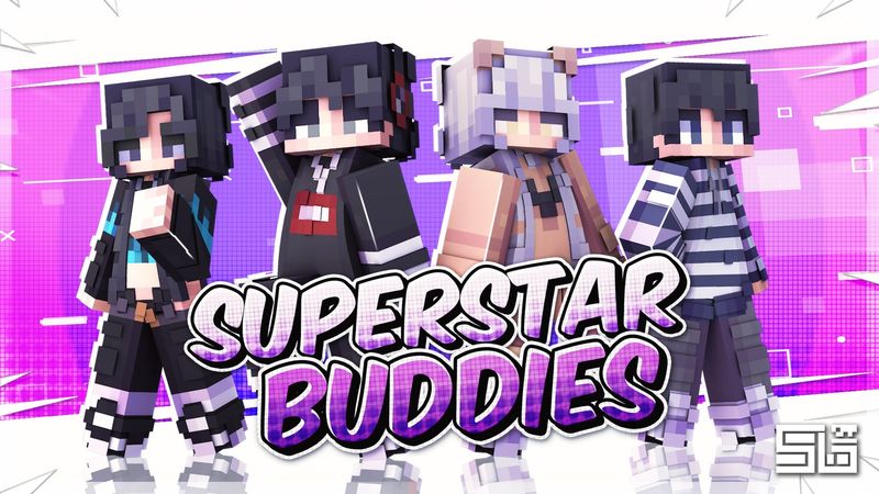 Superstar Buddies Key Art