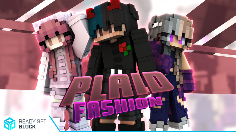 Plaid Fashion Key Art