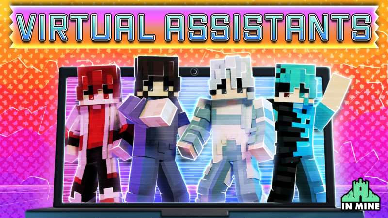 Virtual Assistants Key Art