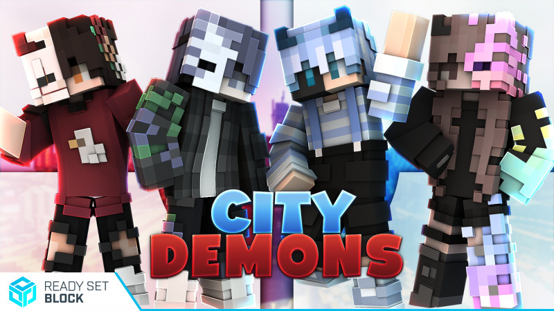 City Demons Key Art