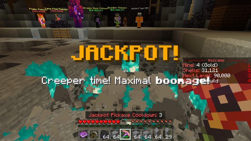 Jackpot Pickaxe Screenshot #2
