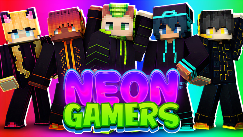 Neon Gamers Key Art