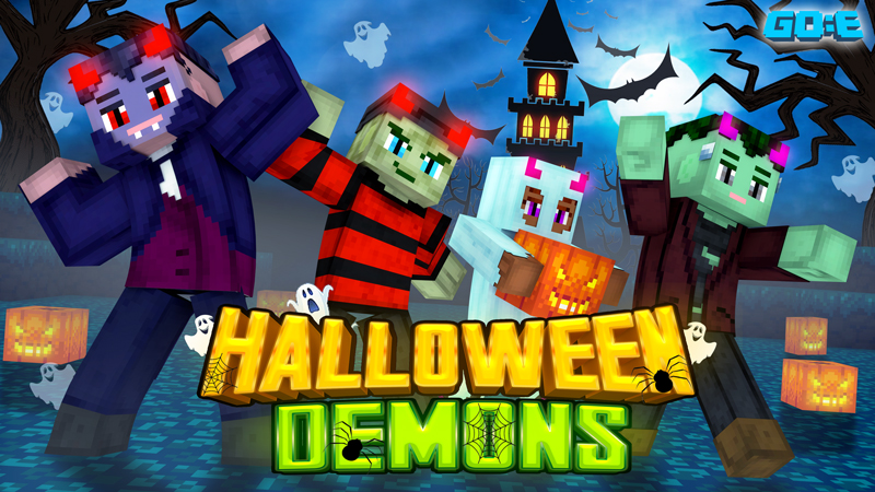 Halloween Demons Key Art