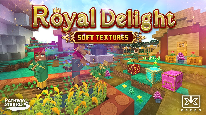 Royal Delight - Soft Textures Key Art