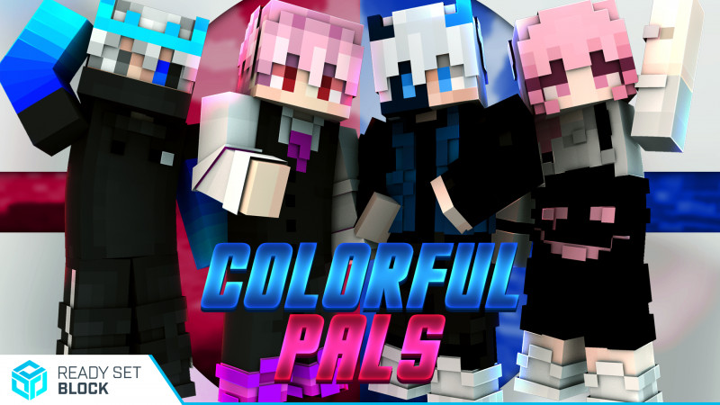 Colorful Pals Key Art