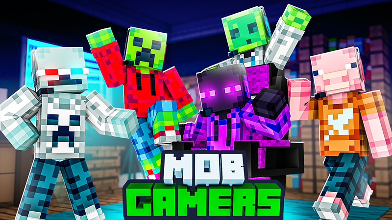 Mob Gamers Key Art