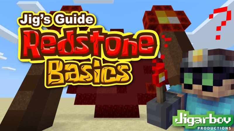 Jig S Guide Redstone Basics In Minecraft Marketplace Minecraft - roblox 76 epickie minigry straszne tryby youtube