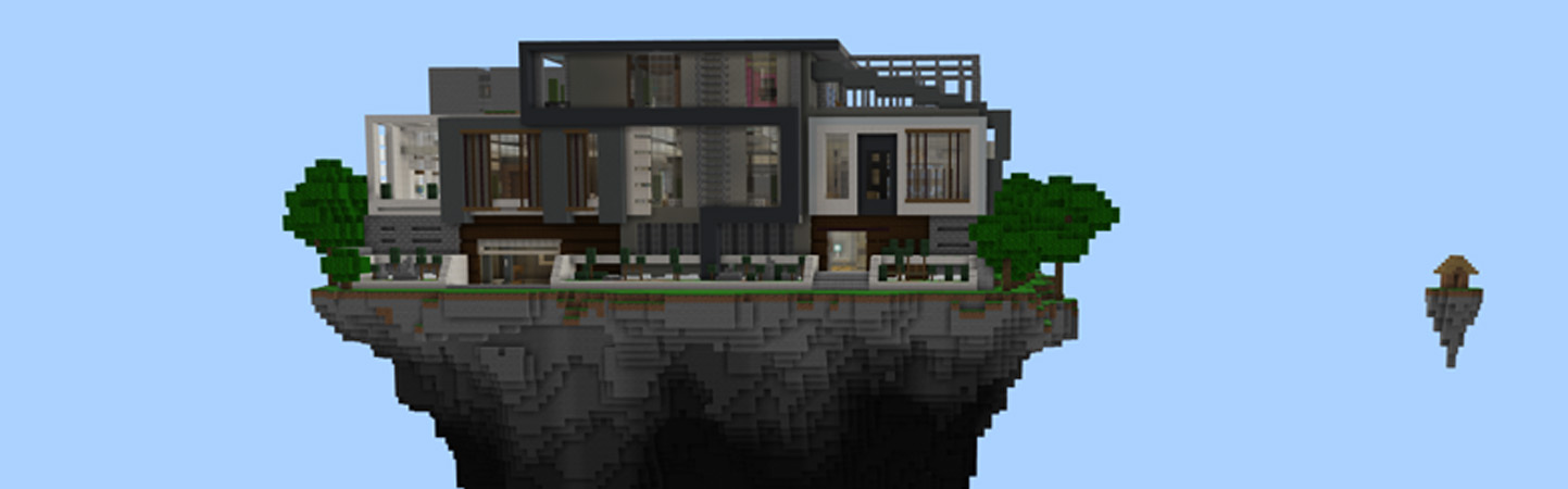 SKYBLOCK MILLIONAIRE Panorama