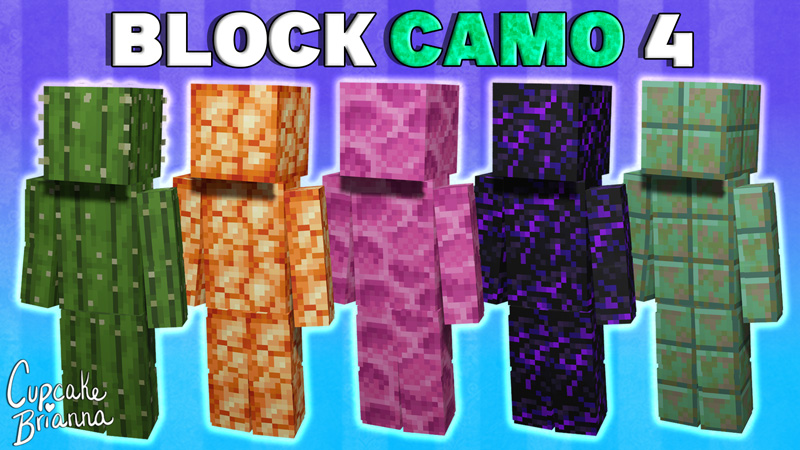 Block Camo 4 HD Skin Pack Key Art