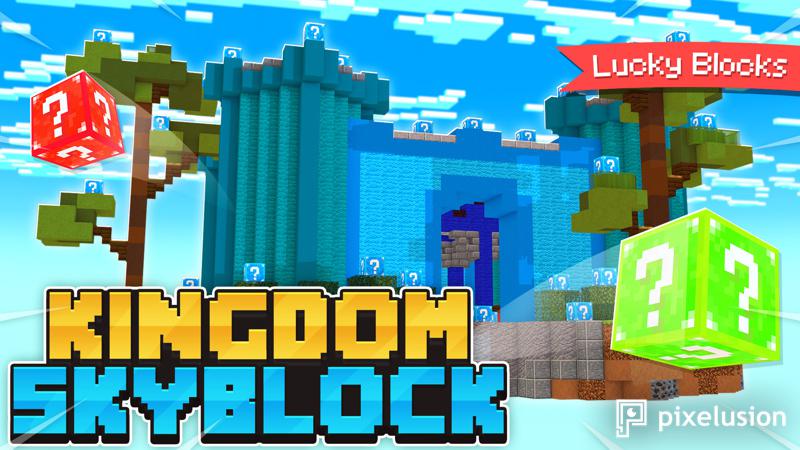 Kingdom Skyblock Key Art