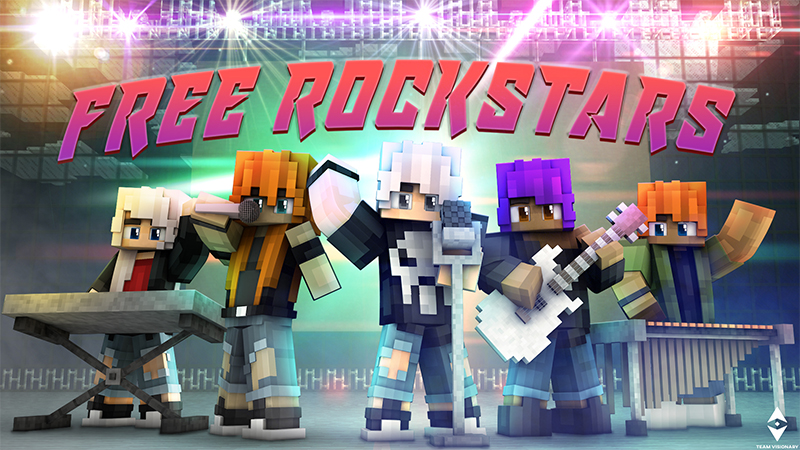 Free Rockstars Key Art