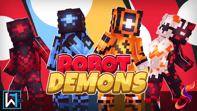 Robot Demons Key Art