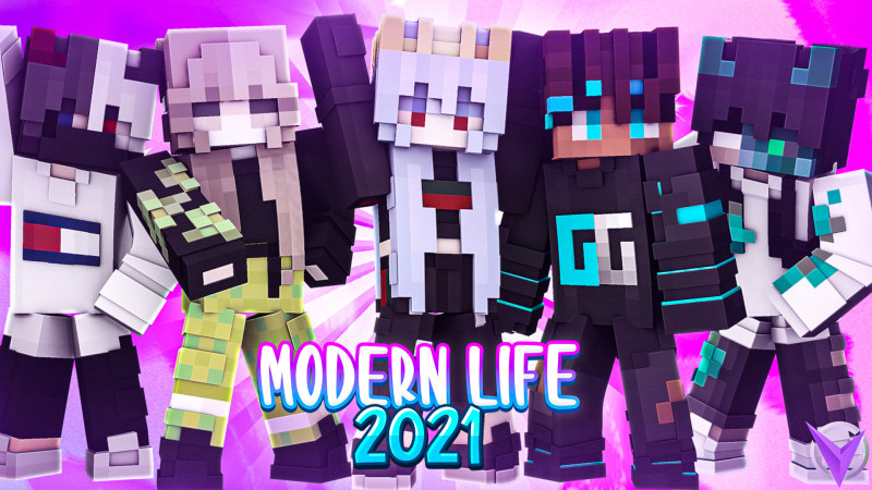 Modern Life 2021 Key Art