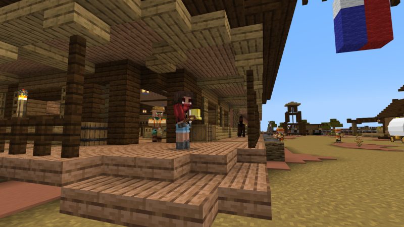 Old Town Road In Minecraft Marketplace Minecraft