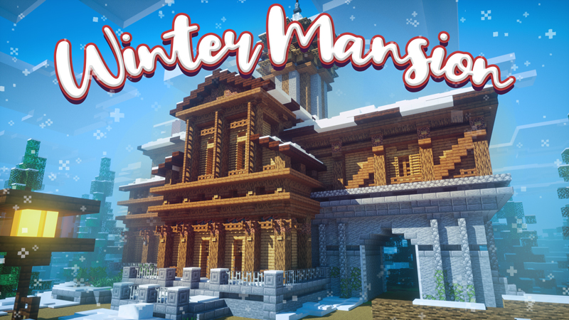 minecraft snow city map 1.12.2