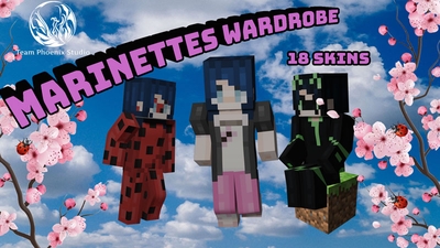 Marinettes Wardrobe on the Minecraft Marketplace by Team Phoenix Studio Marinettes Wardrobe on the Minecraft Marketplace by Team Phoenix Studio