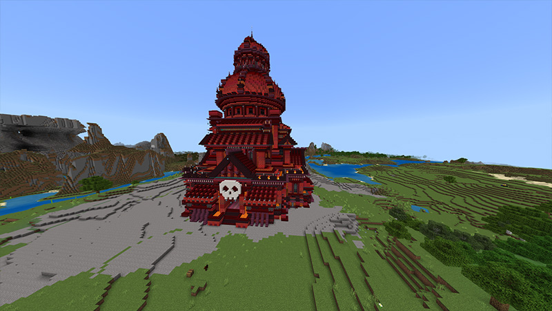 Fire Temple by Odyssey Builds