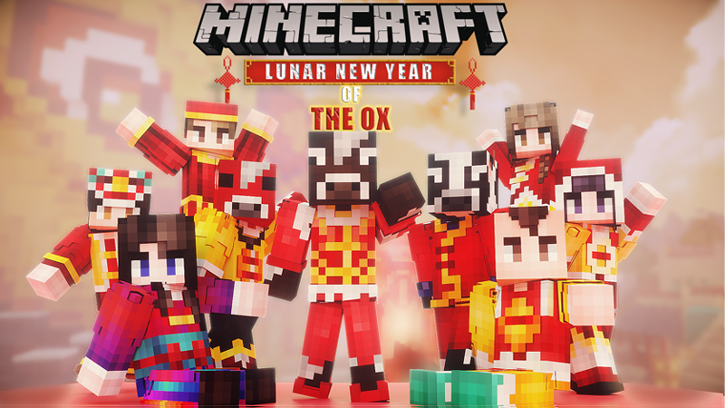 Lunar New Year Of The Ox In Minecraft Marketplace Minecraft