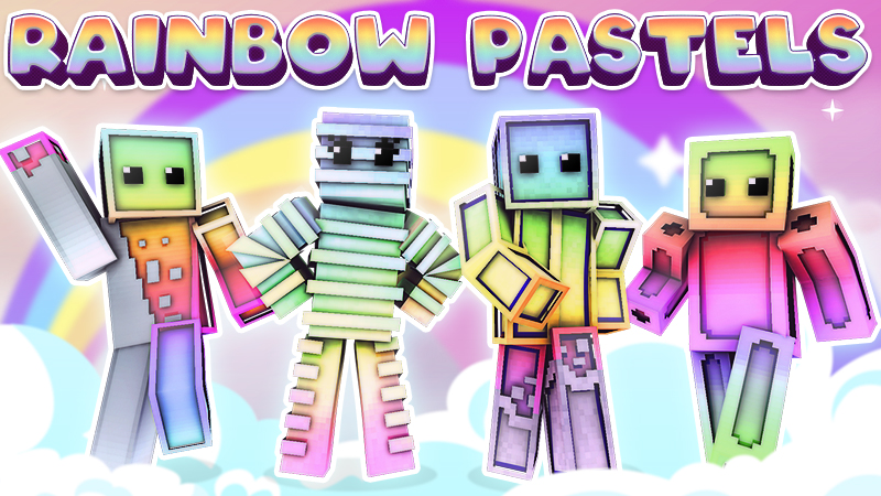 Rainbow Pastels Key Art