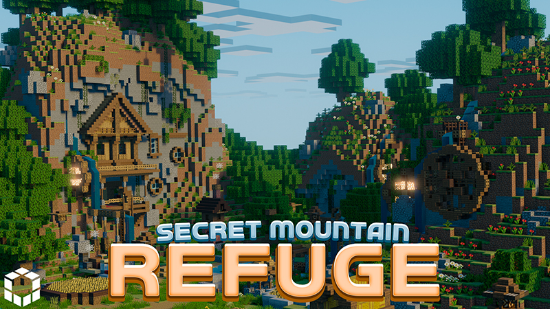 Secret Mountain Refuge Key Art