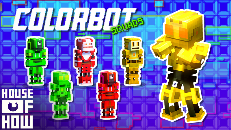 Colorbot Squads Key Art