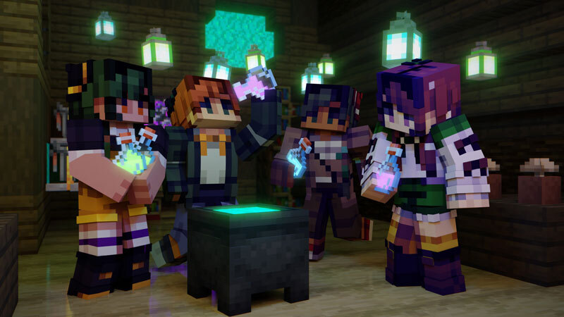 Teen Witches In Minecraft Marketplace Minecraft
