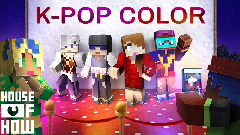 K-Pop Color Key Art