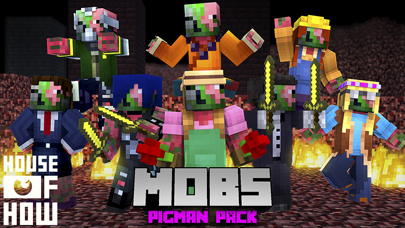 MOBS: Pigman Pack Key Art