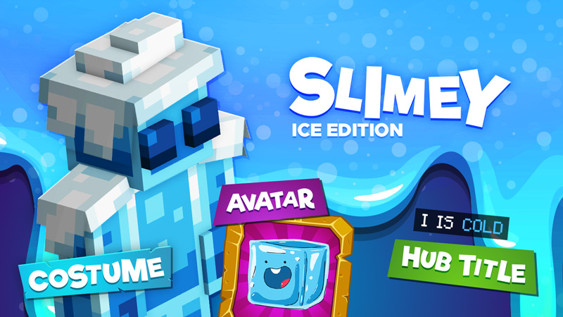 Slimey: Ice Edition Costume Key Art