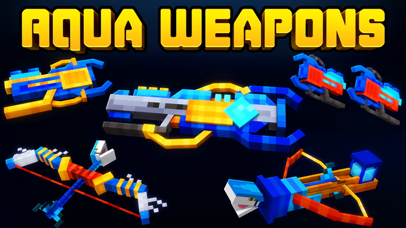 Aqua Weapons Key Art