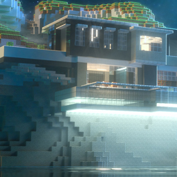 Millionaire Cliffside Mansion Pack Icon