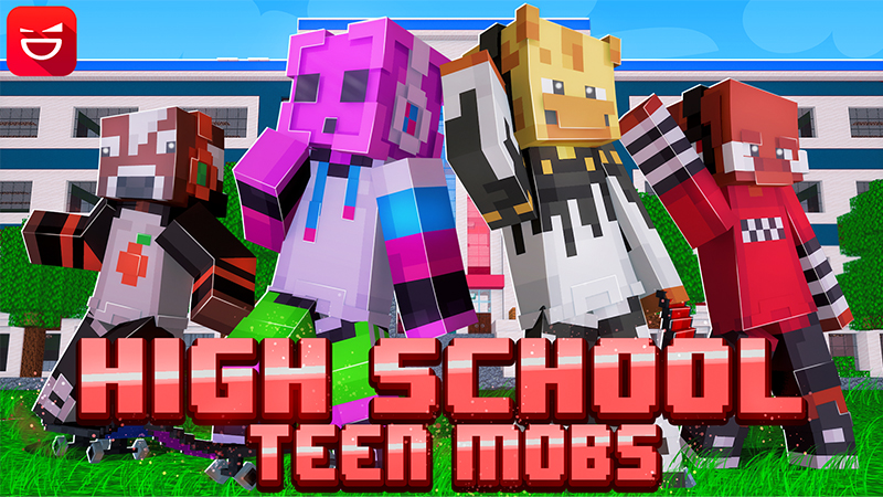 High School Teen Mobs Key Art